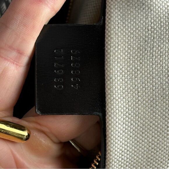 Gucci x Balenciaga Jackie 1961 Clip Black Hobo Bag NWT 636712 $3200 - Picture 13 of 16